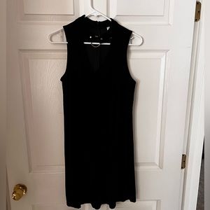 Velvet dress, Size M, Black color, good condition